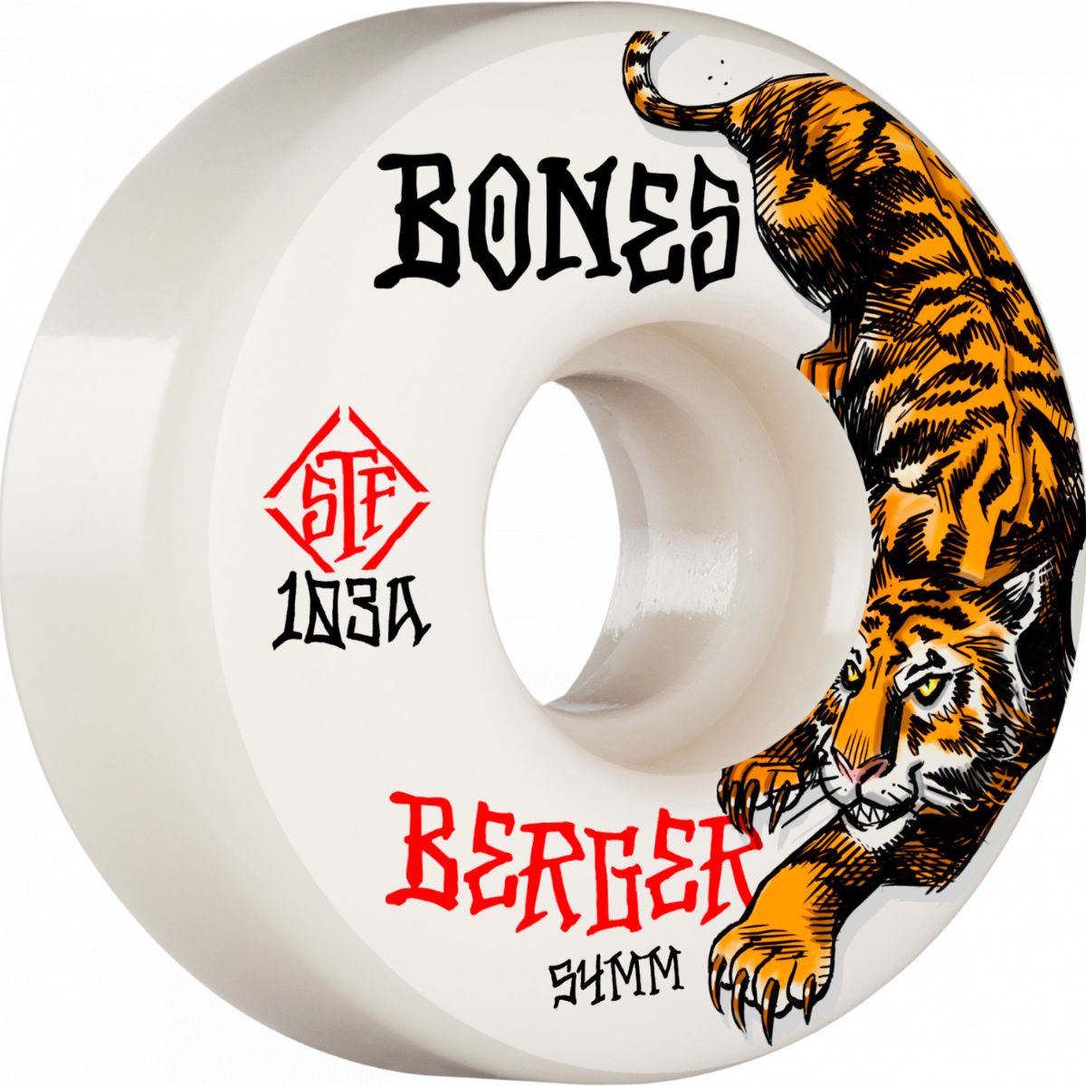 Bones Berger the Hunter Pro STF V4 Wheels