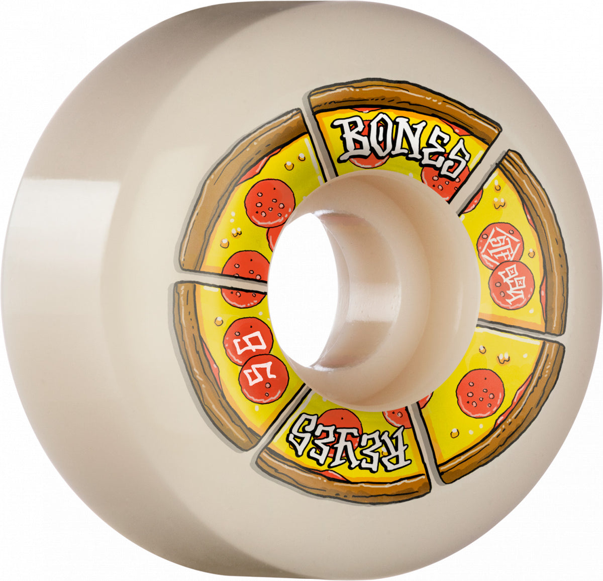 Bones Reyes Pipin Hot Pro STF V6 Wheels, 56mm/99a