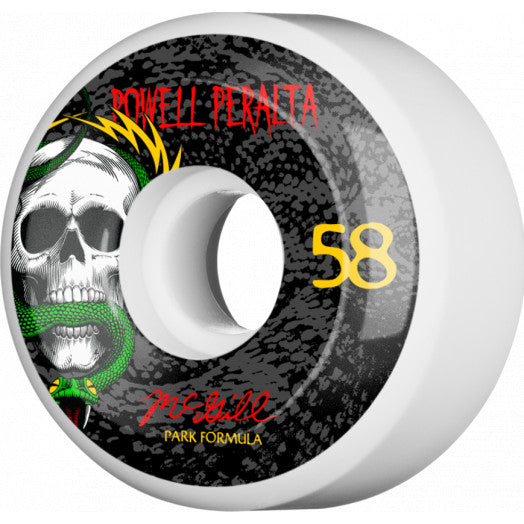 Powell-Peralta Skull & Sword Bowl Complete, Natural, 9.0"