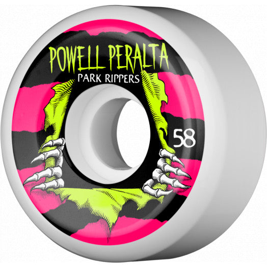 Powell-Peralta Skull & Sword Bowl Complete, Natural, 9.0"