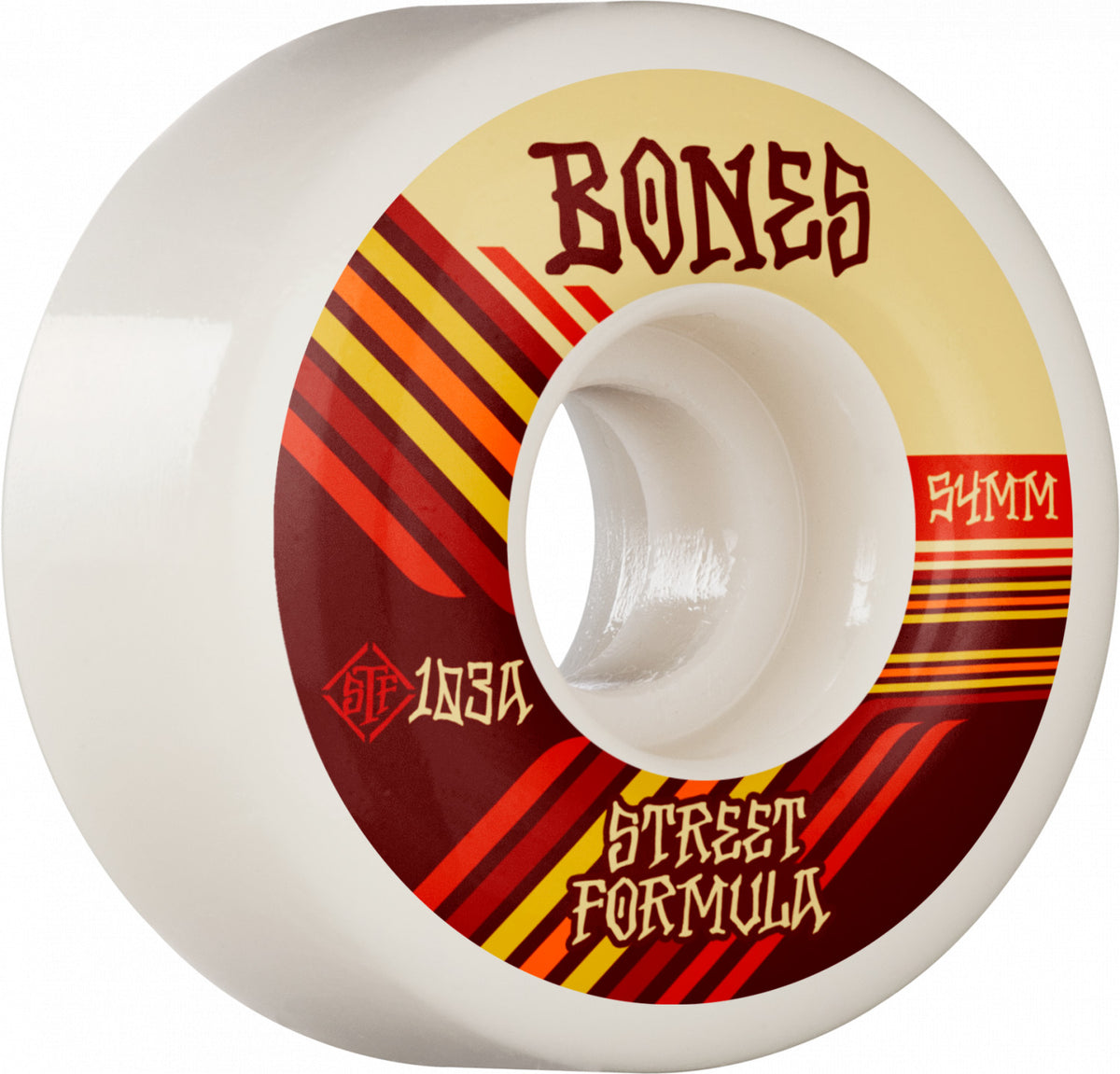 Bones Retros V4 Wide Wheels, 54mm/103a