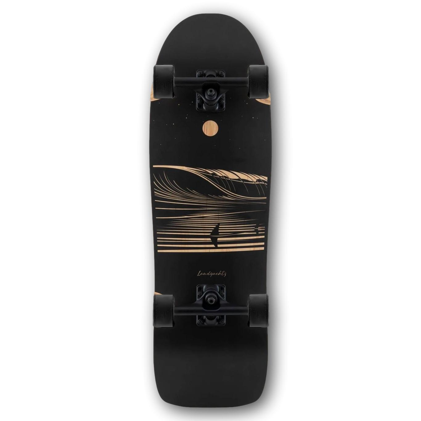 Landyachtz ATV X Ditch Life, Dark Wave 2023