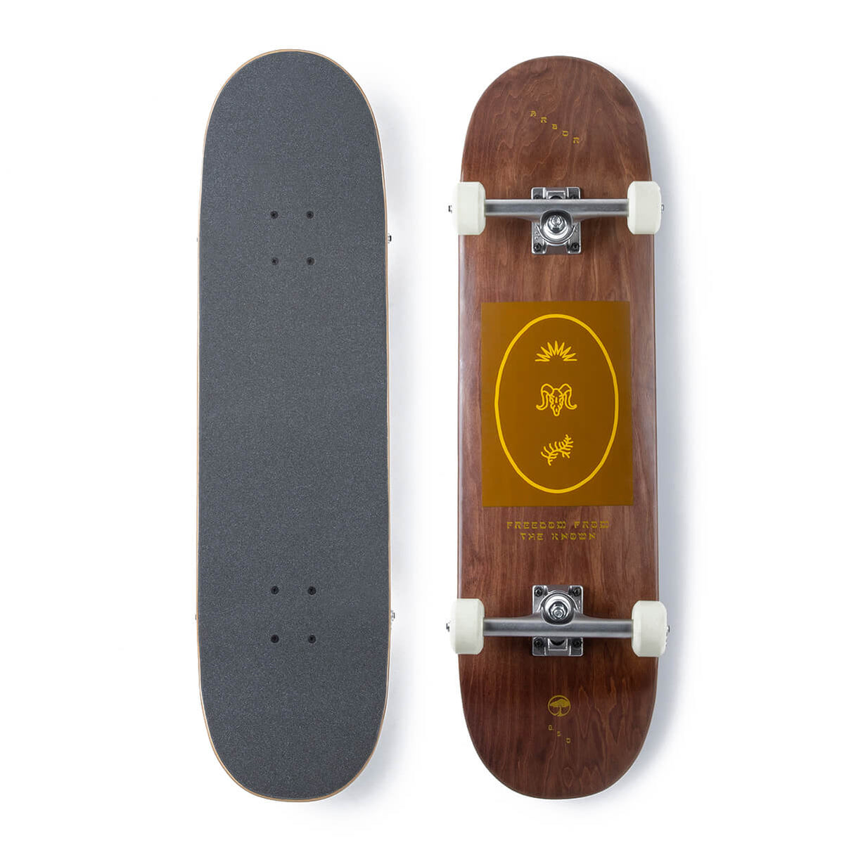 Arbor Whiskey Recruit Skateboard Complete, 8.5"