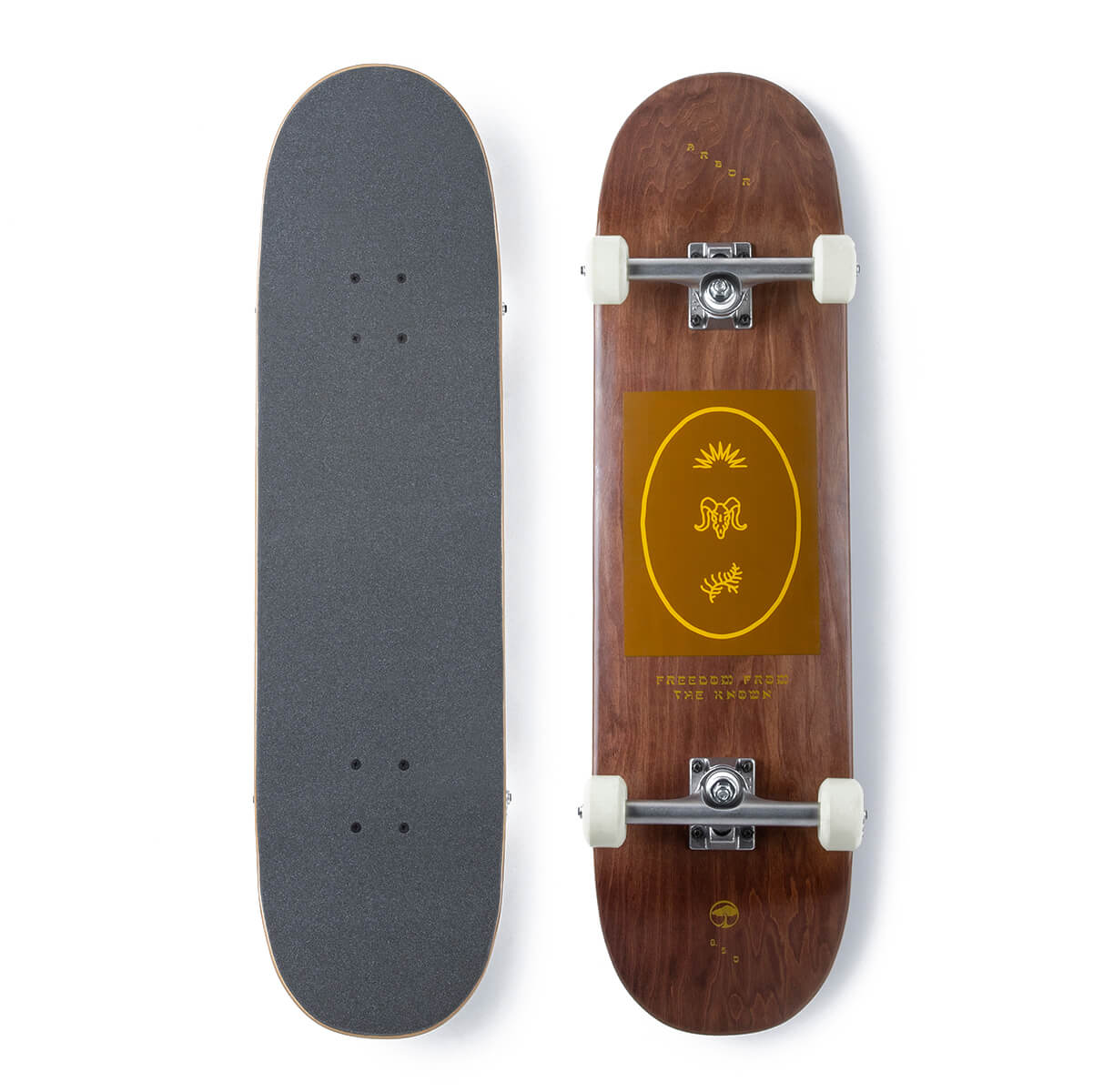 Arbor Whiskey Recruit Skateboard Complete, 8.5"