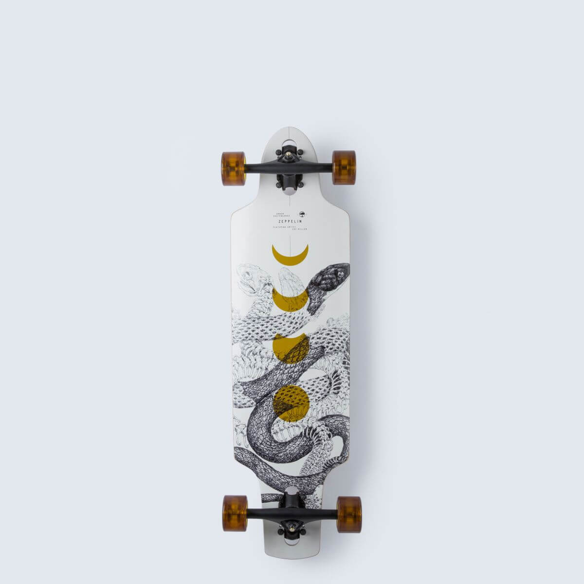 Arbor Zeppelin Bamboo Cruiser, Complete or Deck Only