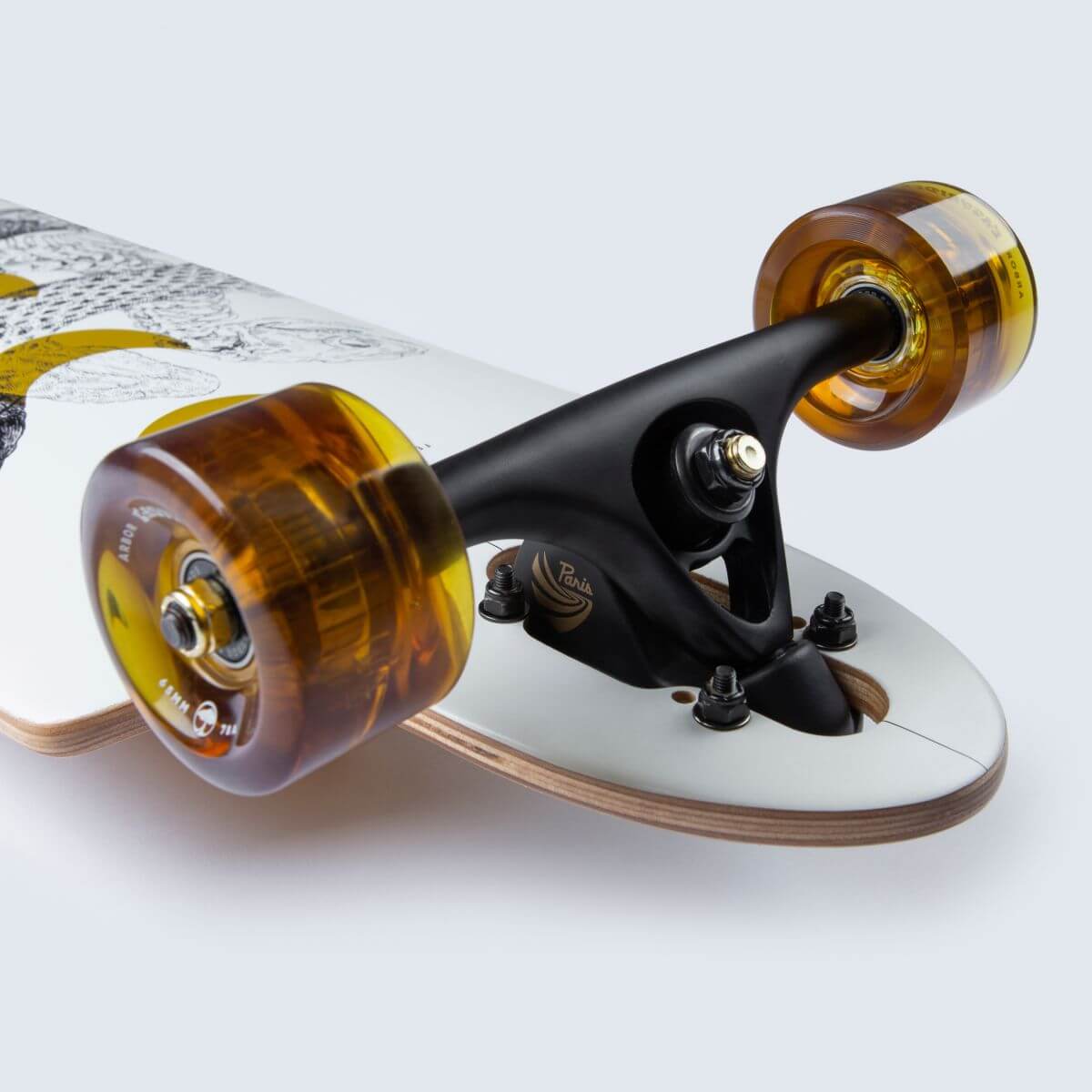 Arbor Zeppelin Bamboo Cruiser, Complete or Deck Only