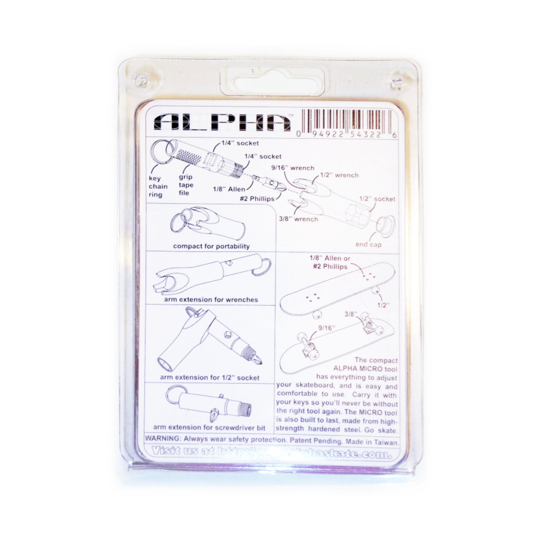 Alpha Micro Skate Tool