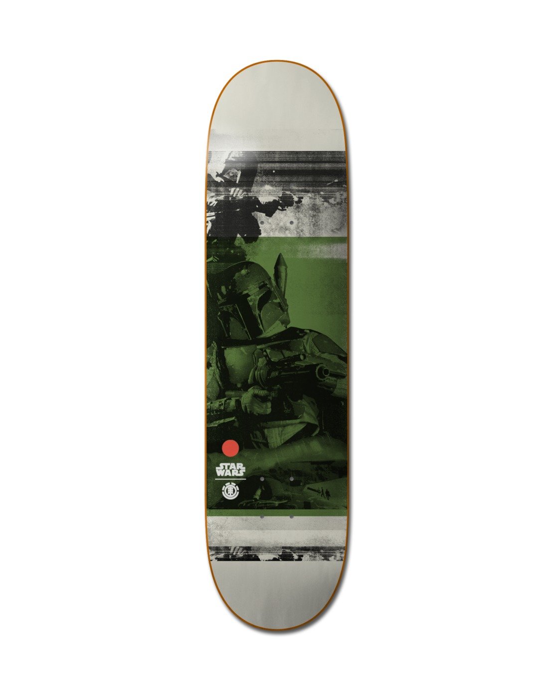 Element Star Wars Skateboard, Boba Fett 8.0", Deck Only