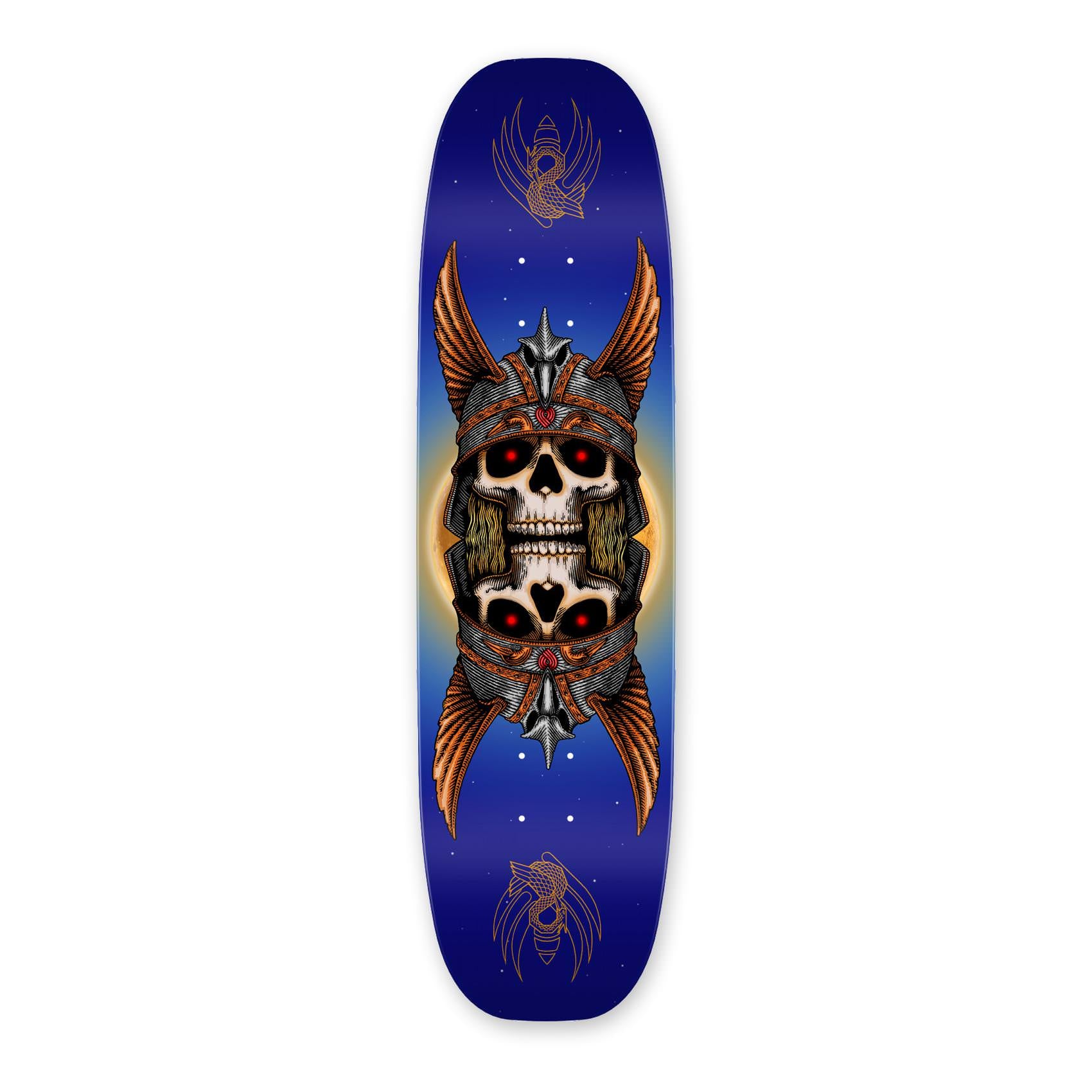 Powell-Peralta Andy Anderson Heron Egg Flight Skateboard Deck, Shape 301, 8.7"