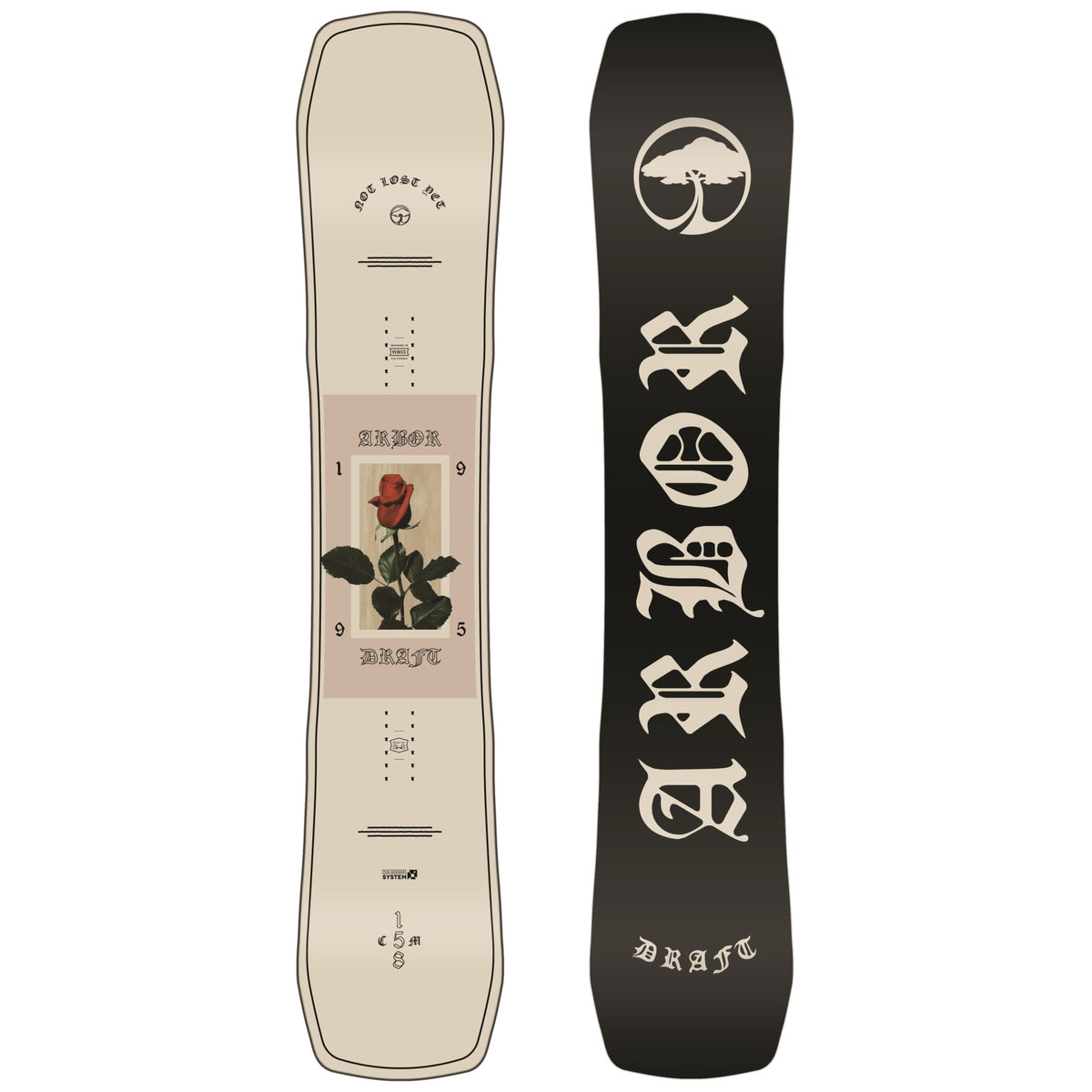 Arbor Draft Snowboard 2019