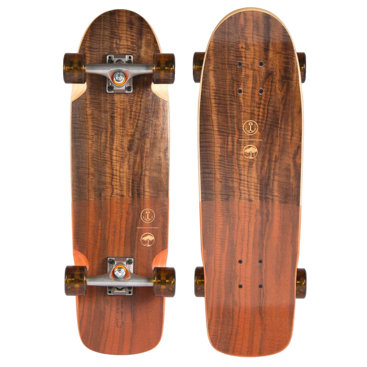 Arbor x Iron & Resin Collab Pilsner Skateboard Complete