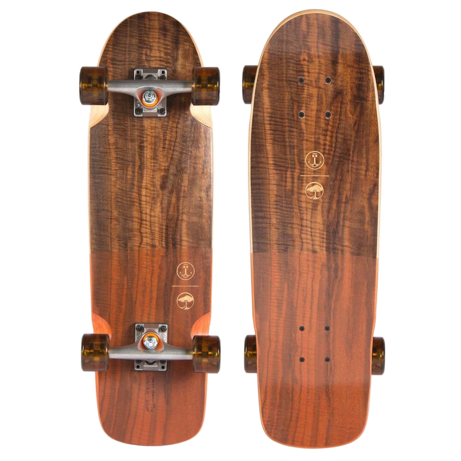 Arbor x Iron & Resin Collab Pilsner Skateboard Complete