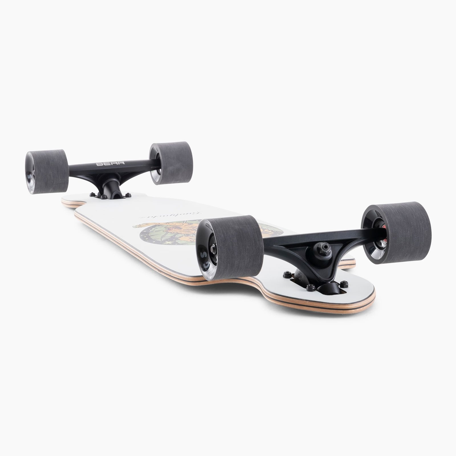 Landyachtz Battle Axe Complete, Paper Tiger 2023