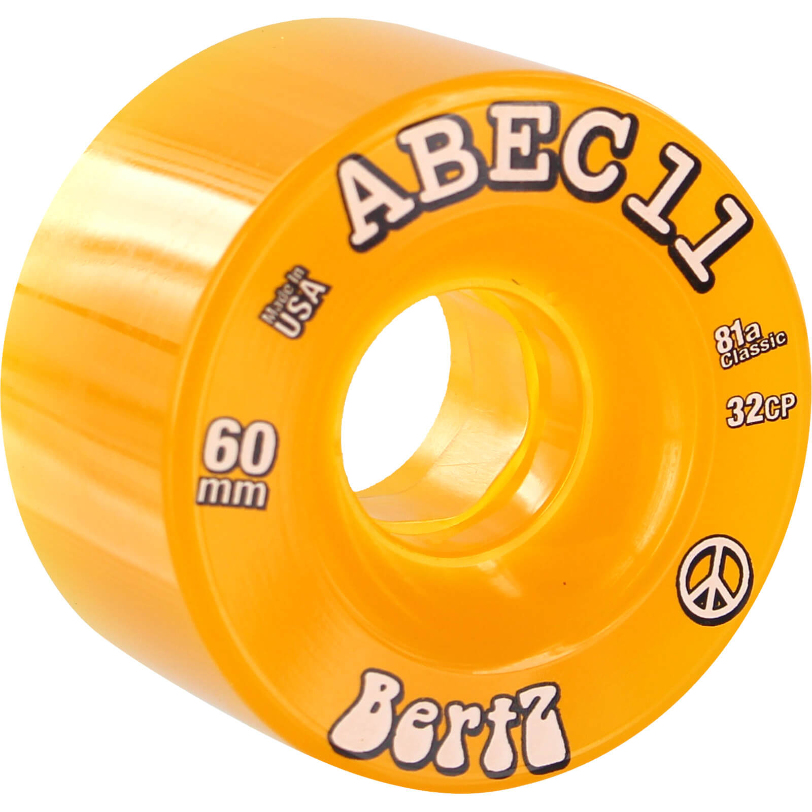 Abec 11 Bertz Skateboard Wheels