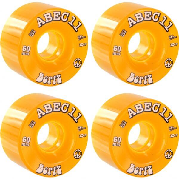 Abec 11 Bertz Skateboard Wheels