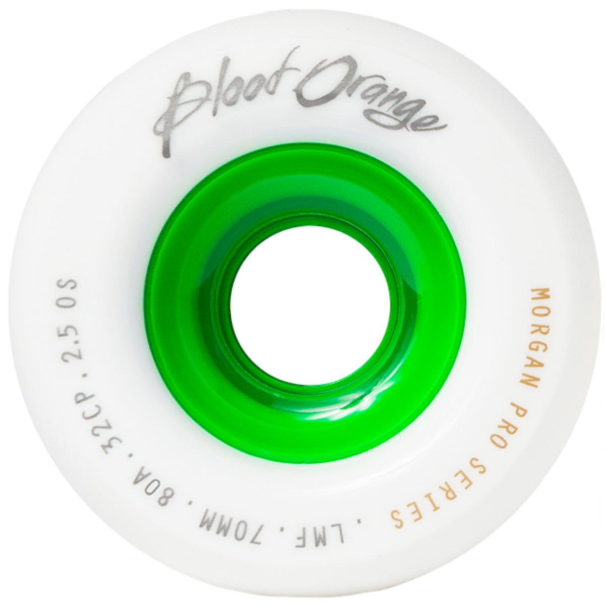 Blood Orange Liam Morgan Pro Longboard Wheels, 60mm | 65mm | 70mm