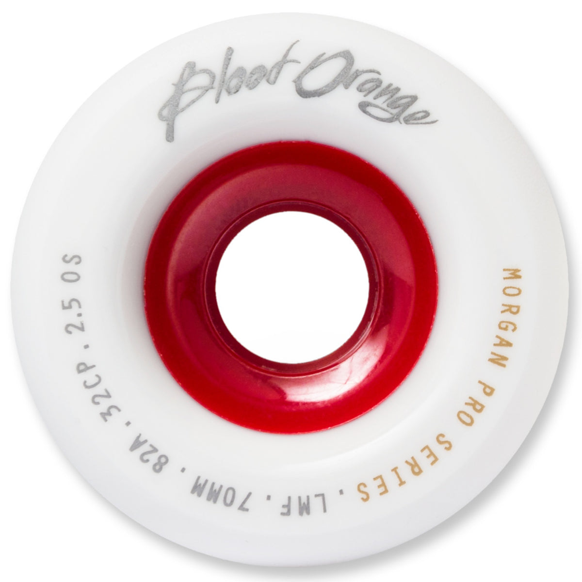 Blood Orange Liam Morgan Pro Longboard Wheels, 60mm | 65mm | 70mm