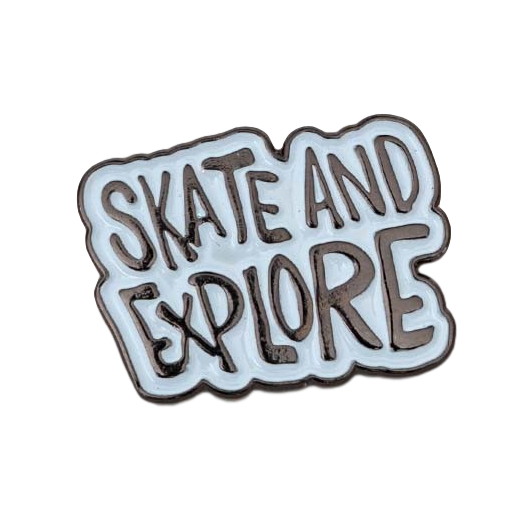 Landyachtz Pin, Skate and Explore