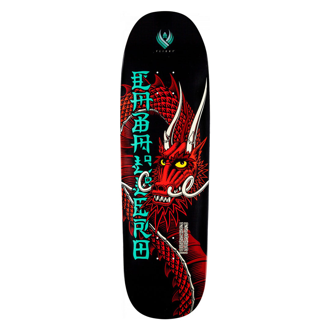 Powell-Peralta Flight Caballero Ban This Skateboard Deck, Shape 192, 9.265"