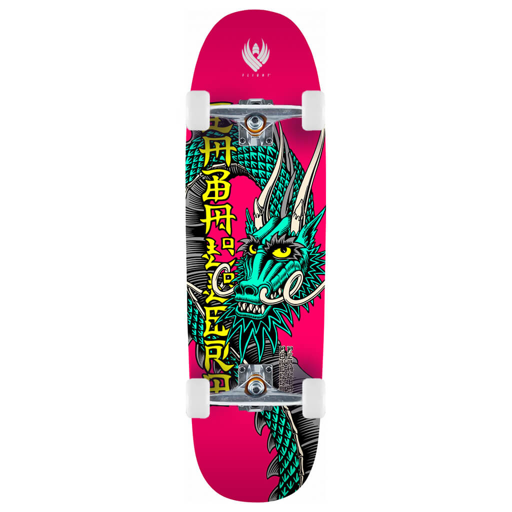 Powell-Peralta Caballero Ban This Flight Complete, Pink, 9.265"