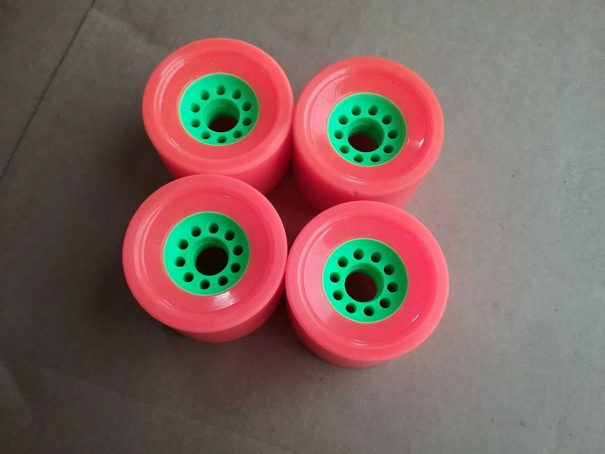 Orangatang Caguama Orange 80A 85mm Used Other Longboard Skateboard Eboard Wheels