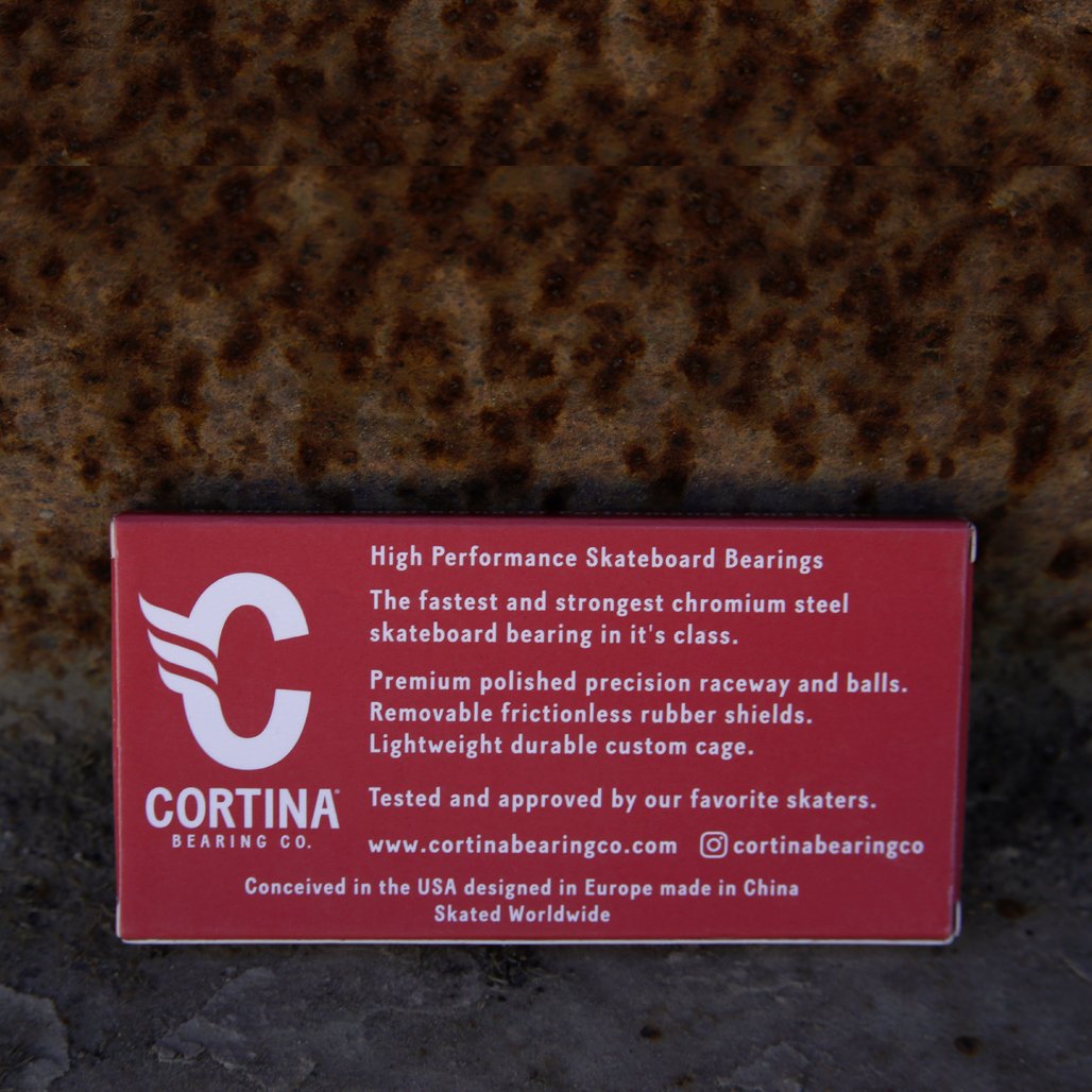 Cortina Bearing Co. Presto Bearings