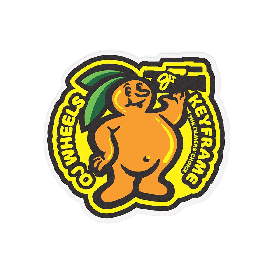 OJ Keyframe Sticker, 4 in x 3.75 in