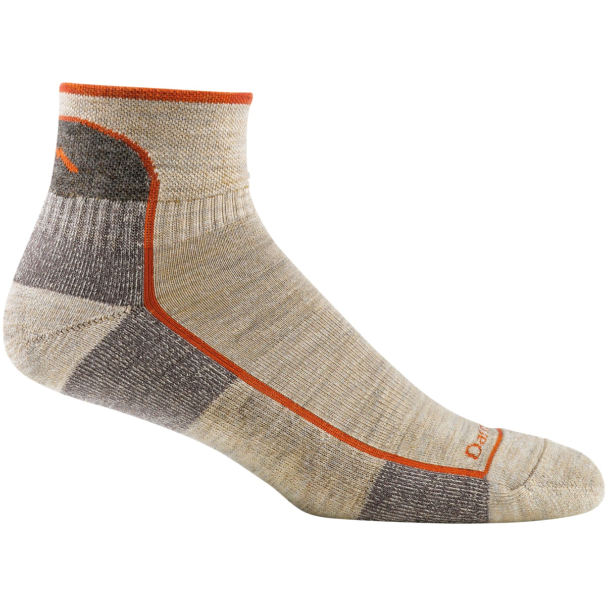 Darn Tough 1/4 - Merino Wool Cushioned Sock - Men's