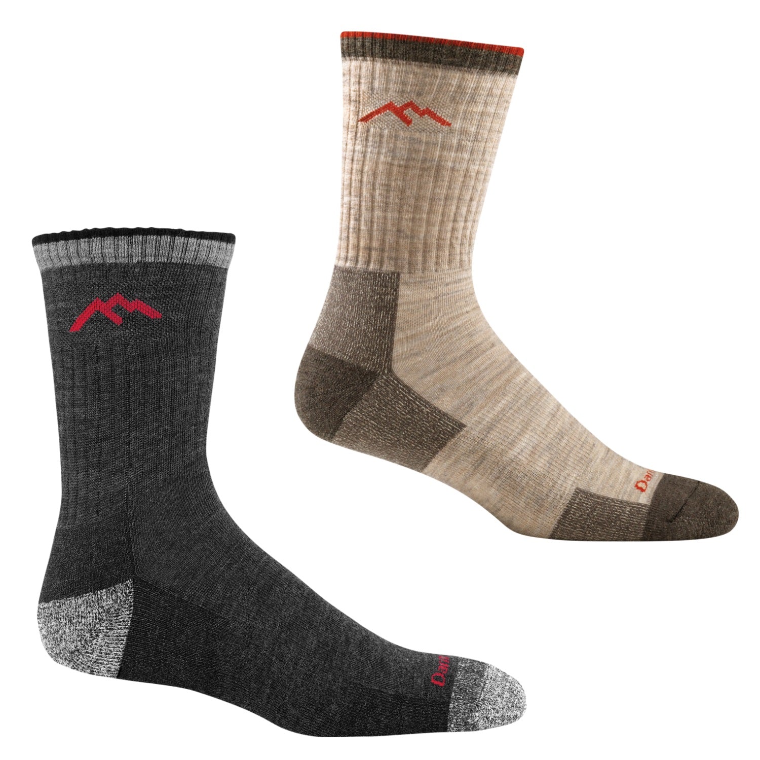 Darn Tough Hiker - Micro Crew Cushioned Sock - Men's