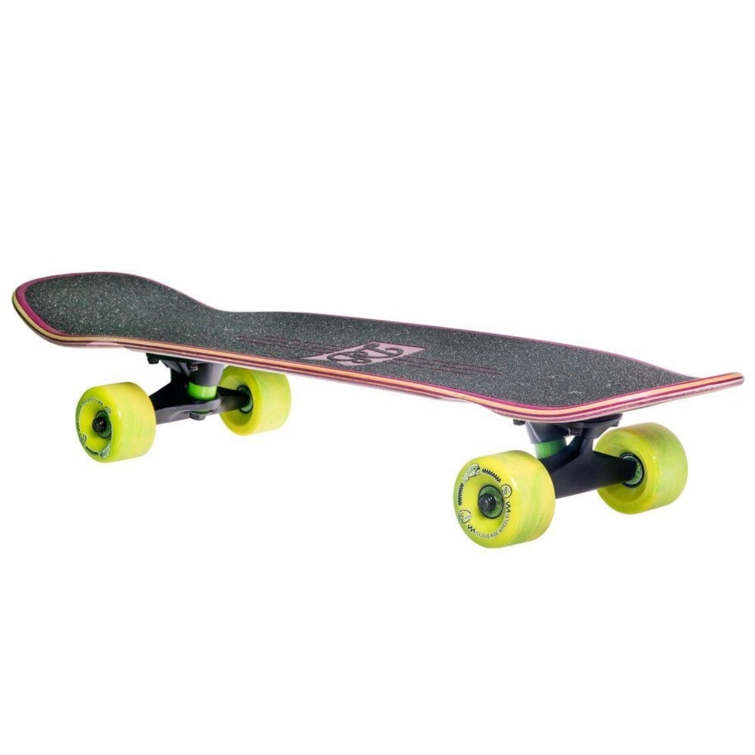 DB Mini Cruiser Skateboard, Complete