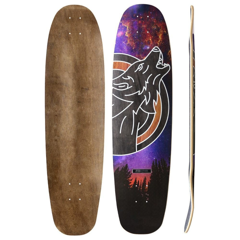 DB Longboards The Wolf Prowler, Deck Only