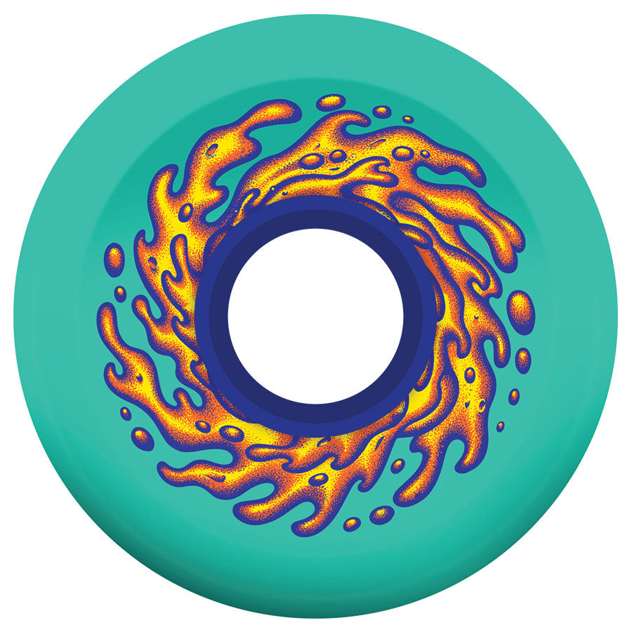 Slime Balls Wheels OG Slime, Green, 60mm/78a