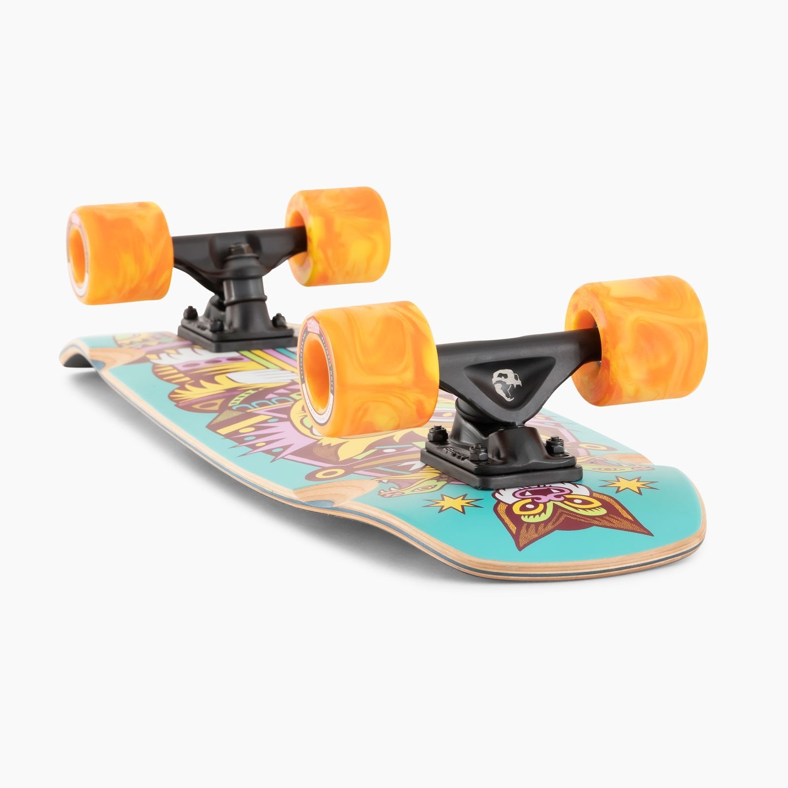 Landyachtz Dinghy 28" Complete, Coffin Kitty