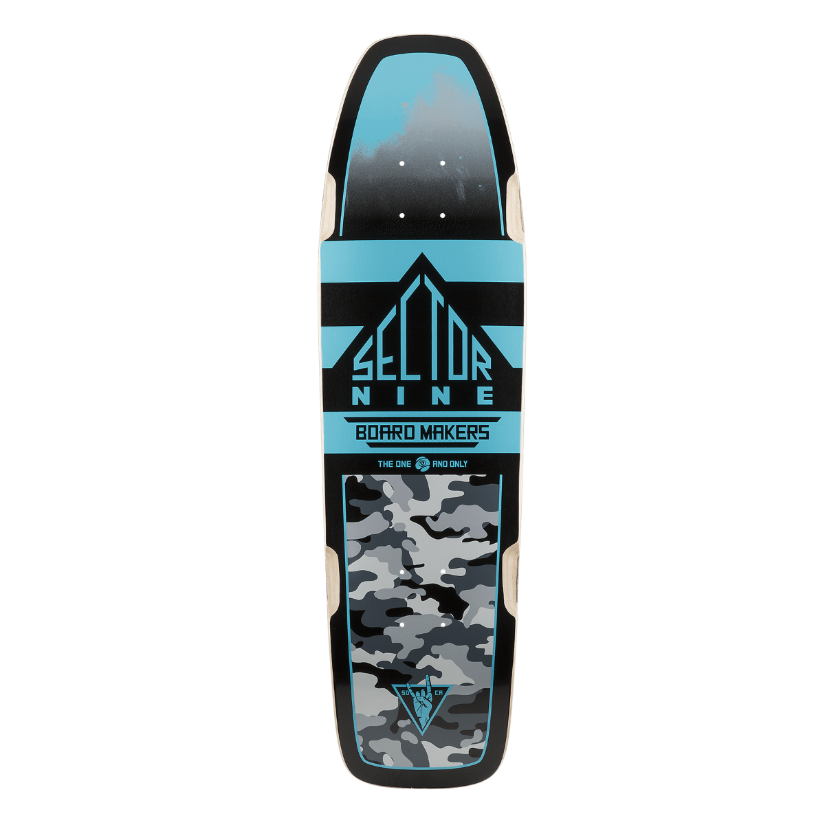Sector 9 Ninty Five, Blue Mini Cruiser Complete