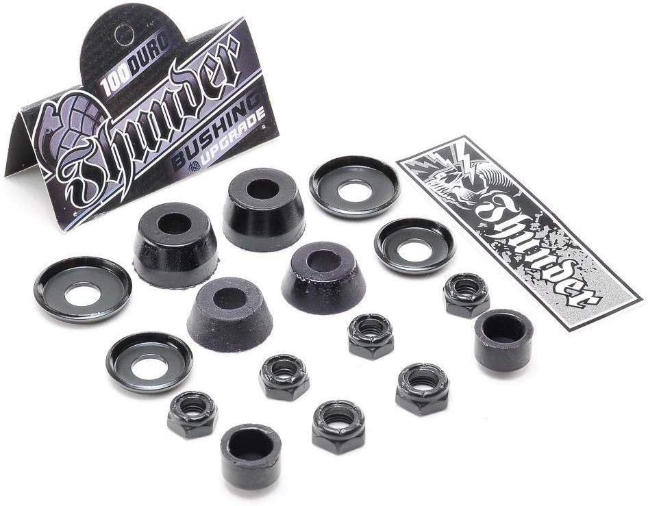 Thunder Truck Rebuild Kit, Black, 100a