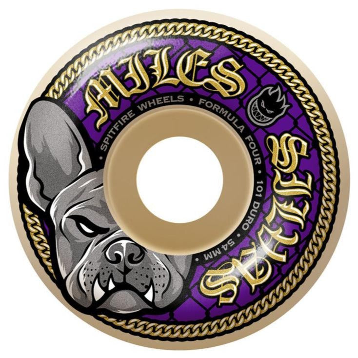 Spitfire Classic Formula Four Wheels, Silvas Pro, 52mm/101a
