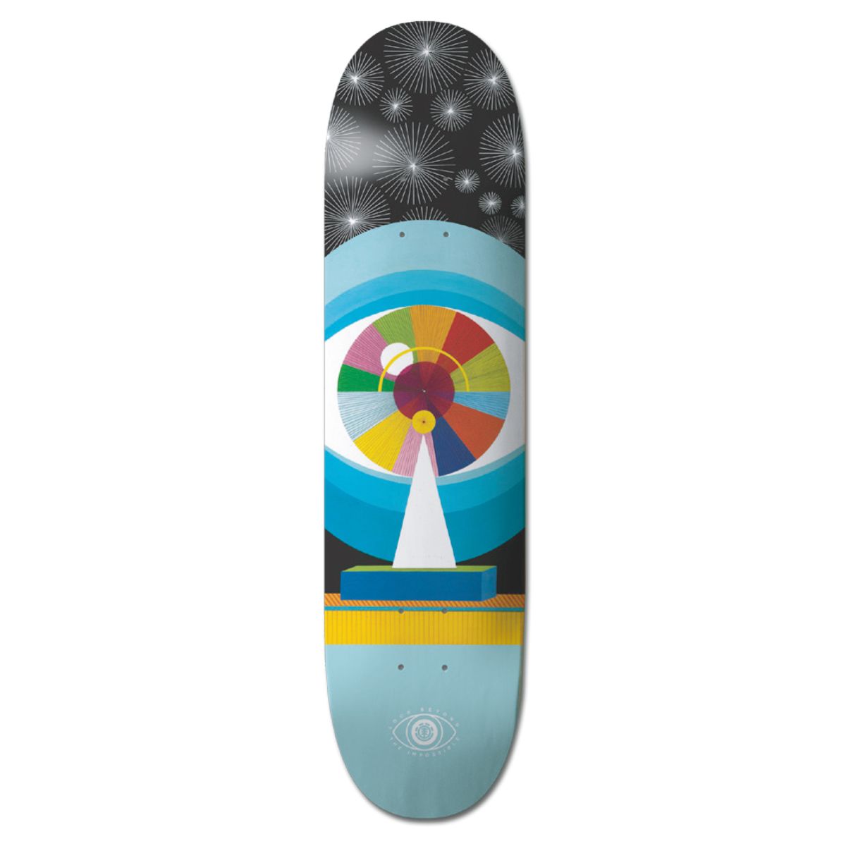 Element Look Beyond Skateboard, Deck Only