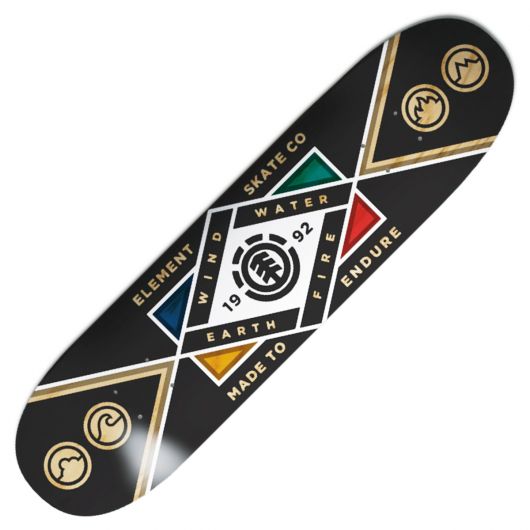 Element Stamina Skateboard, Deck Only
