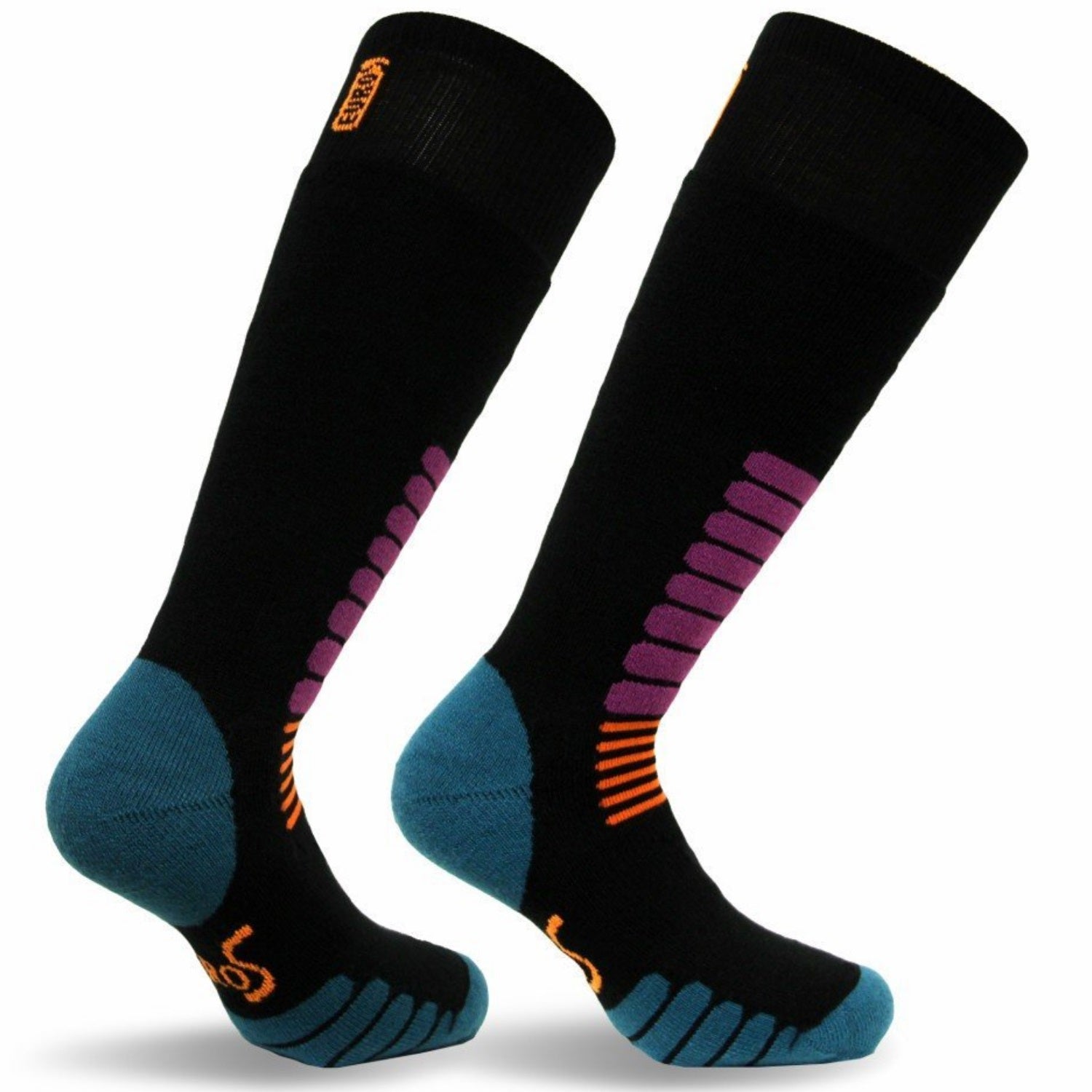 Eurosocks Ski Zone (Over The Calf) Socks
