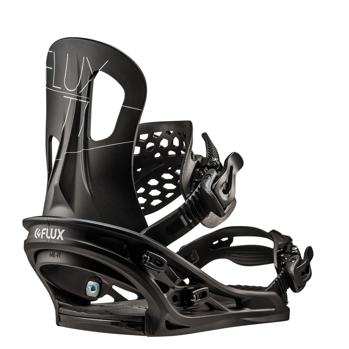 Flux Snowboard Bindings, Basic Series, TT (2019)