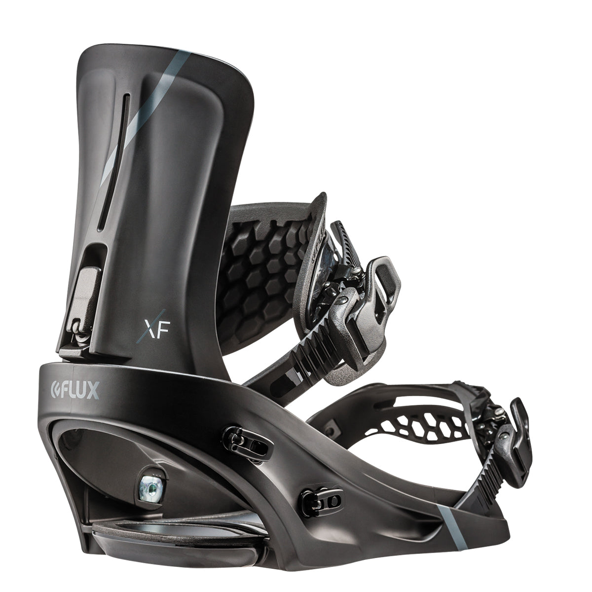 Flux Snowboard Bindings, Transfer Series, XF (2019)