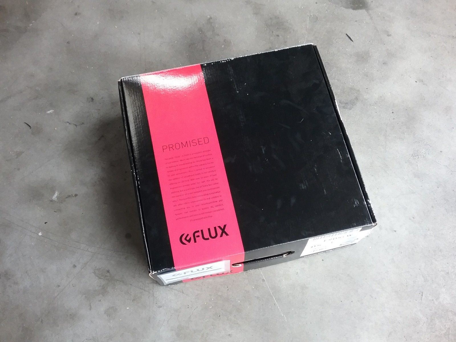 FLUX F9DSLW White Large DS Series Snowboard Bindings US 9-12 New Other