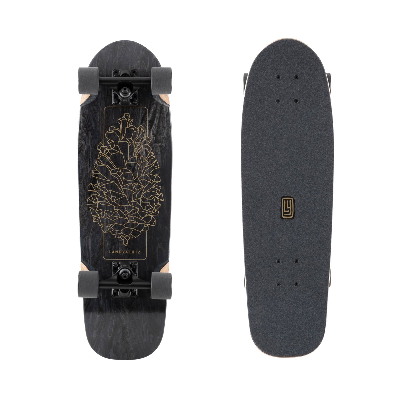 Landyachtz Dinghy 28" Complete, Blunt Pinecone