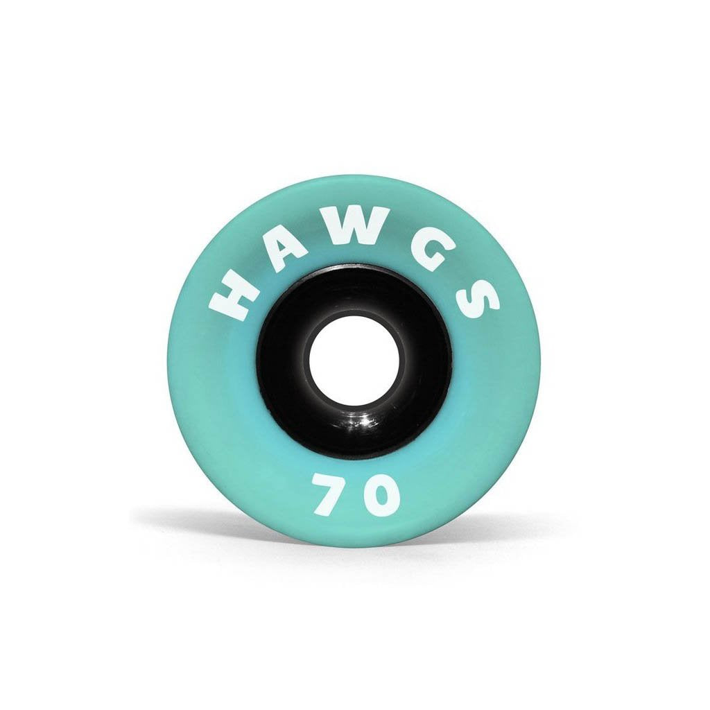 Landyachtz Supreme Hawgs, Ocean Teal, 70mm