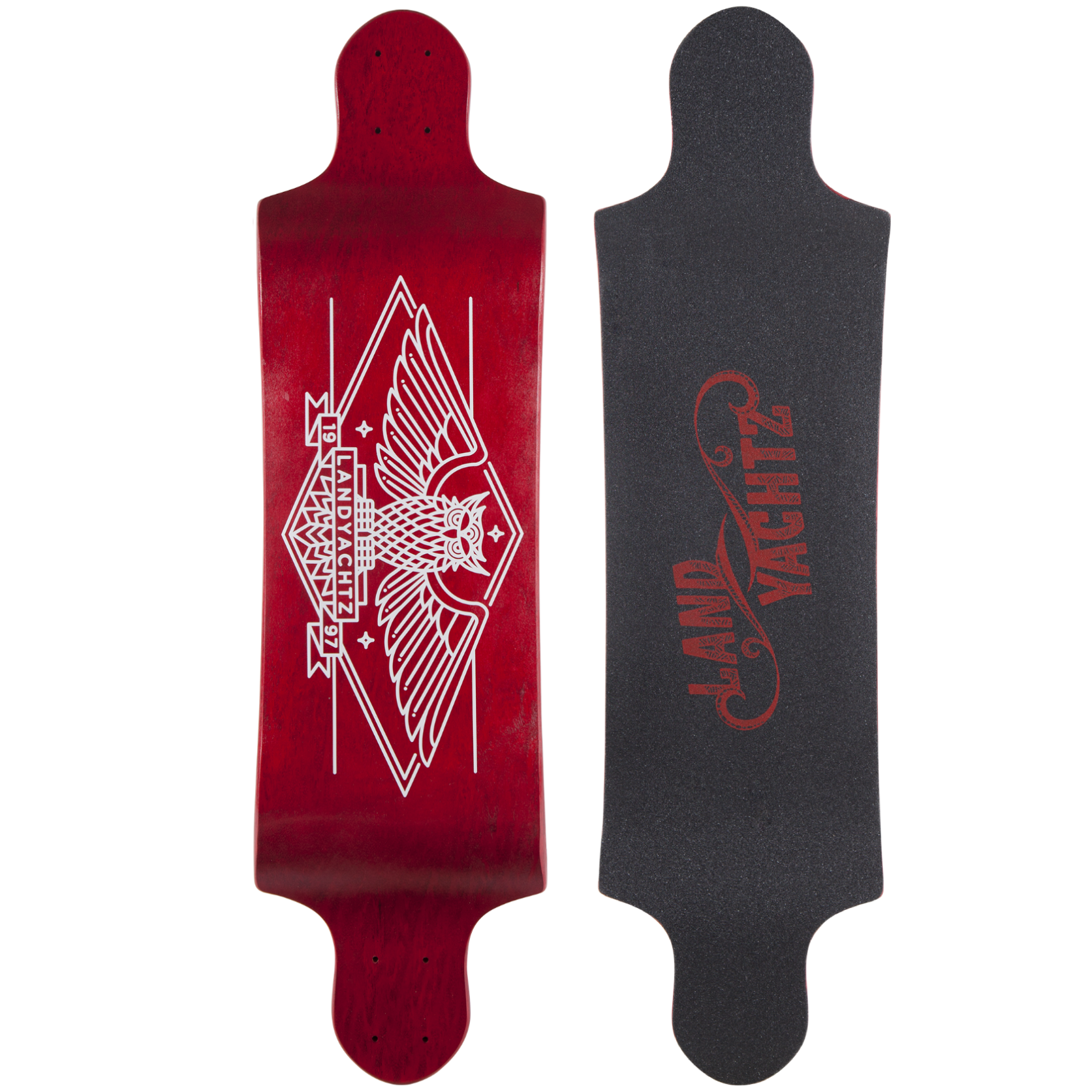 Landyachtz Switch Longboard, Deck and Complete