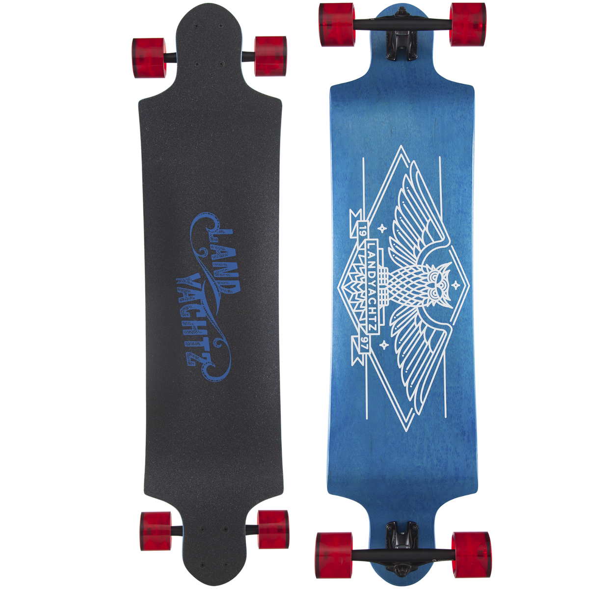 Landyachtz Switch Longboard, Deck and Complete