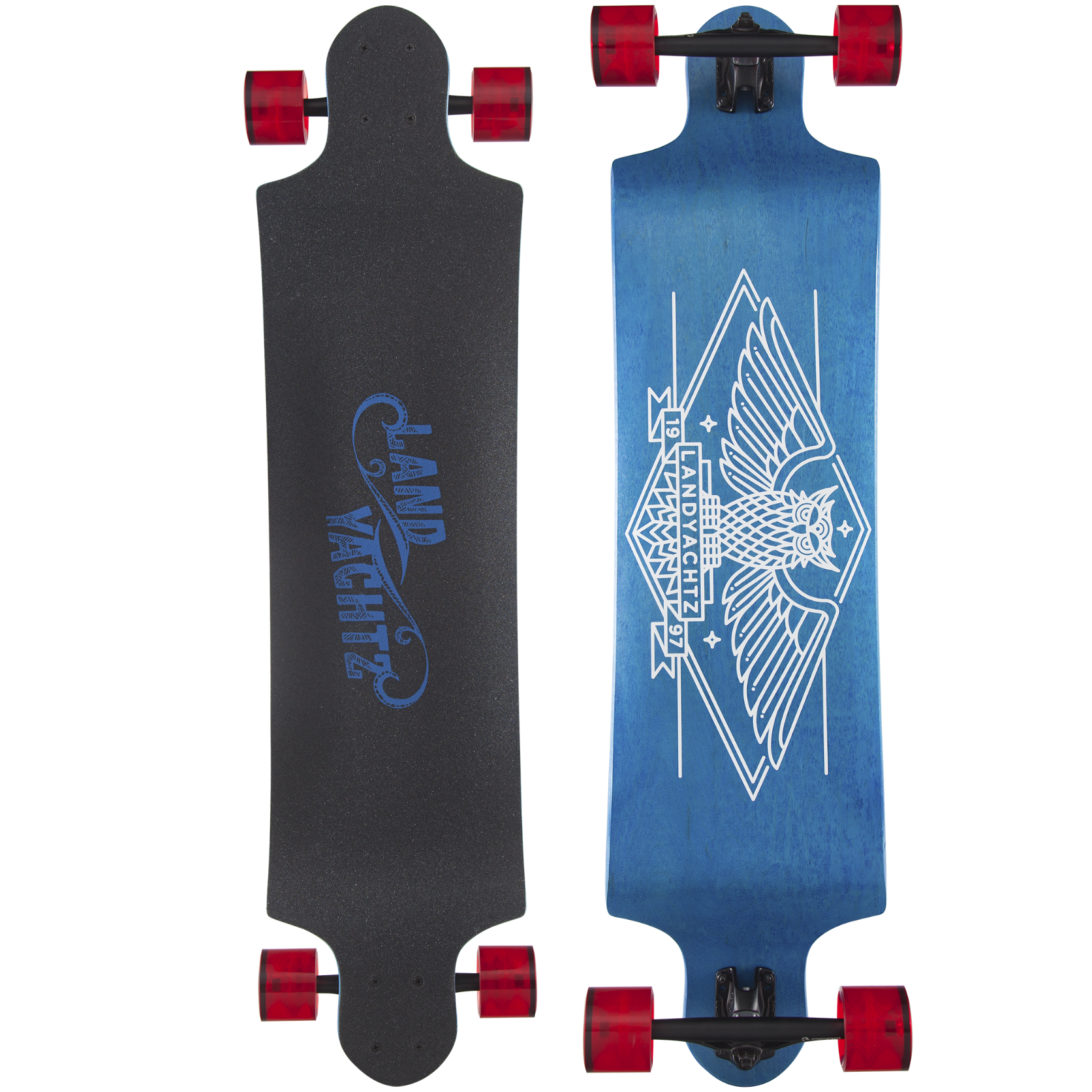 Landyachtz Switch Longboard, Deck and Complete