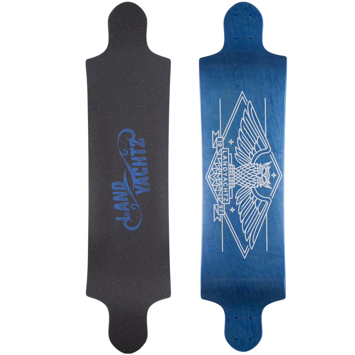 Landyachtz Switch Longboard, Deck and Complete