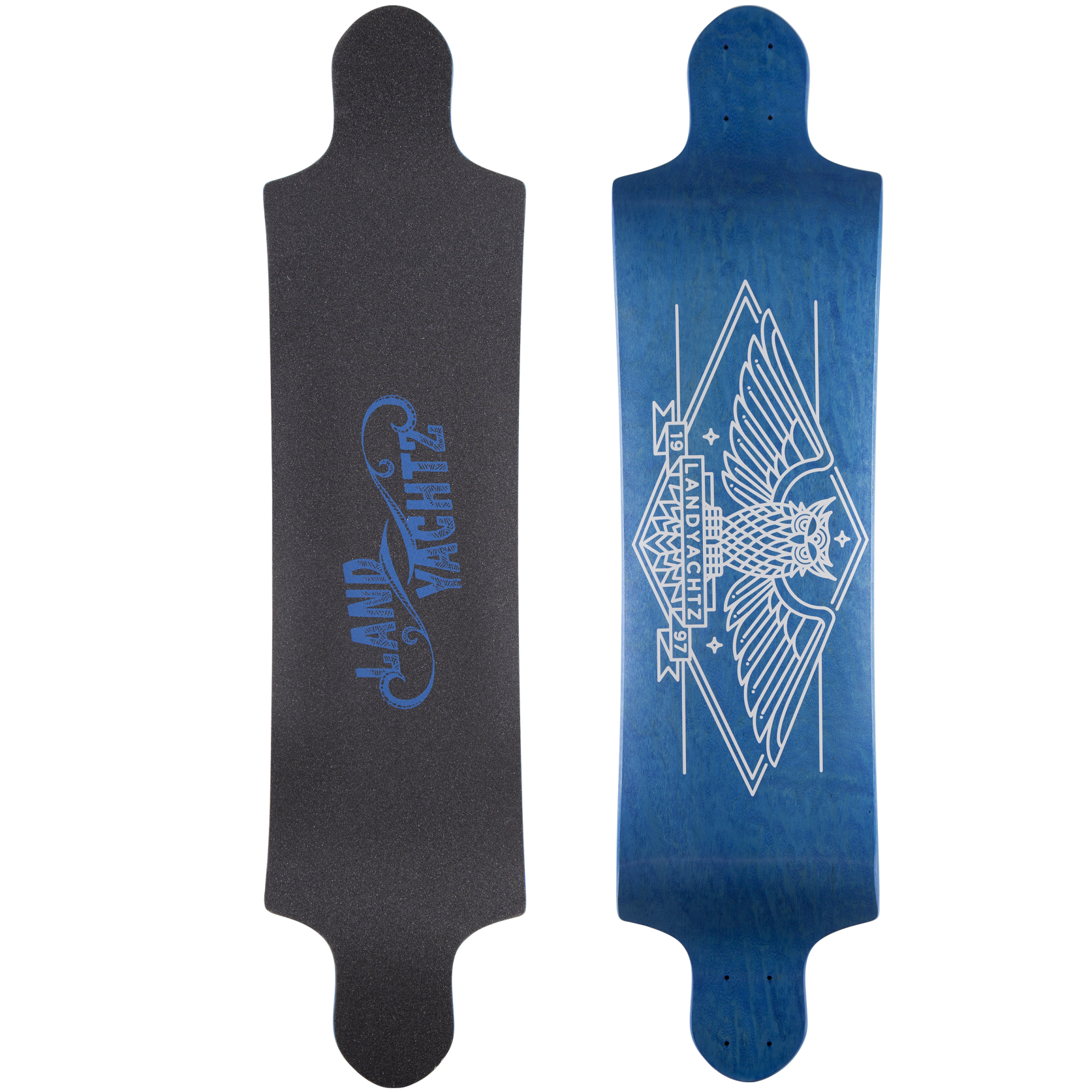 Landyachtz Switch Longboard, Deck and Complete