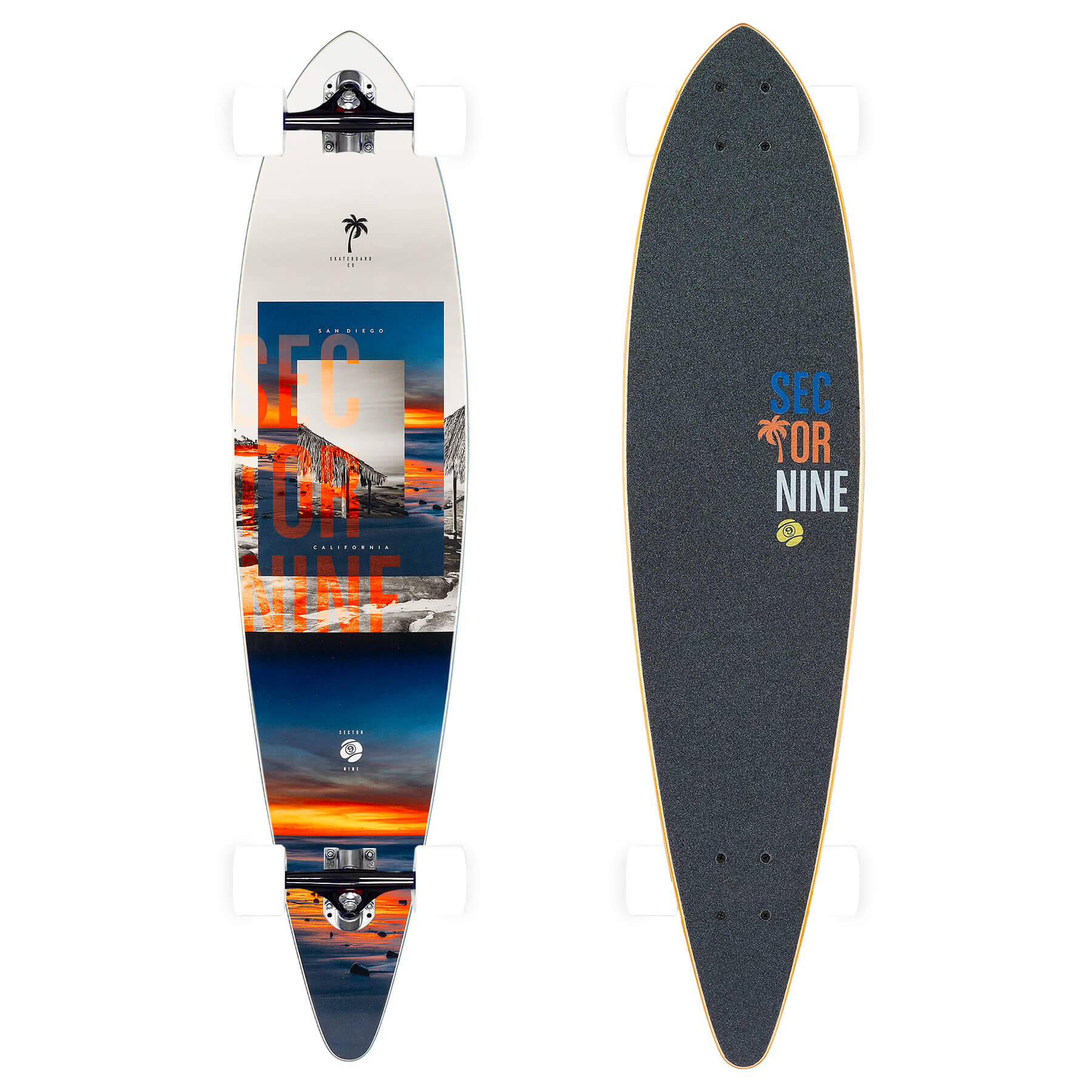 Sector 9 Jewel Merchant Longboard Complete